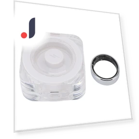 Smart Ring with Health Tracking and Screen — Smart Rings, DIYelecs