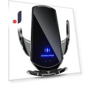 Smart Sensor Wireless Car Charger — Chargers