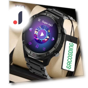 Smart Sports Watch with Amoled Display — Smartwatches, Tiktop2