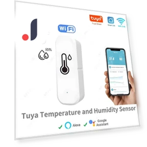 Smart Temperature Humidity Sensor — Home Climate Control, Meiteai-All