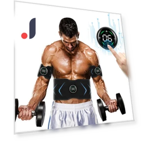 Smart Touch Screen for Abdominal Muscle Training — Core & Ab Trainers, TrendVibeCN