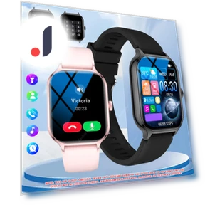 Smart Touchscreen Sports Watch — Smartwatches, BC Electrical Appliances