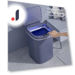 Smart Trash Bin — Waste Management Solutions, GoodGoodStudyDayDayUp