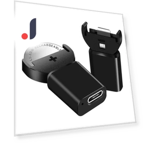 Smart USB Charger with Button — Chargers, Asahi new