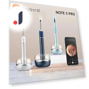 Smart Visual Ear Sticks — Syringes, Xiaomi