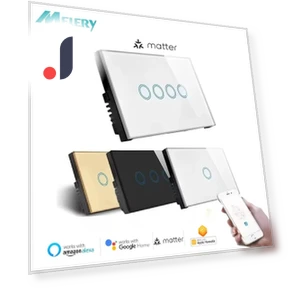 Smart Wall Light Switch — Smart Home Modules, Melery