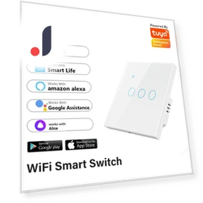 Smart Wall Switch — Smart Home Hubs & Controllers, Tuya