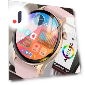 Smart Watch for Women with NFC — Wearable Accessories, Lucky Start