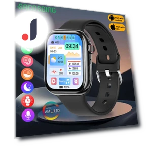 Smart Watch for Women — Wearable Accessories, SACOSDING