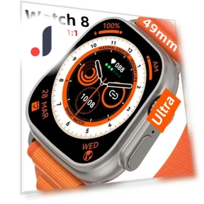 Smart Watch Ultra NFC GPS Track — Wearable Accessories, Tiktop2