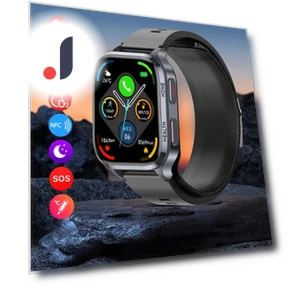 Smart Watch with Air Pump + Airbag — Smartwatches, SACOSDING