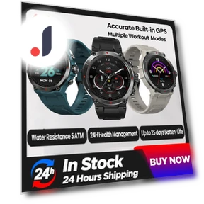 Smart Watch with Amoled Display — Smartwatches, Tiktop2