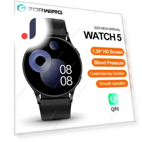 Smart Watch with Bluetooth Calls & NFC — Smartwatches, Tiktop2