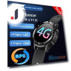 Smart Watch with GPS and Video Call — Smartwatches, Tiktop2