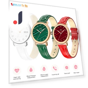 Smart Watch with Health Monitoring — Smartwatches, Tiktop2