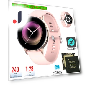 Smart Watch with Heart Rate Monitor — Smartwatches, Tiktop2