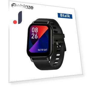 Smart Watch with Large Color Display — Smartwatches, Zeblaze