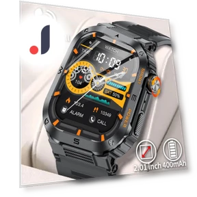 Smart Watch with Large Screen — Smartwatches, LIGE