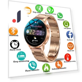 Smart Watch with NFC and GPS — Wearable Accessories, Tiktop2