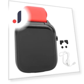 Smart Watch with Wireless Bluetooth NFC Headphones — Smartwatches, TOMTOP JMS