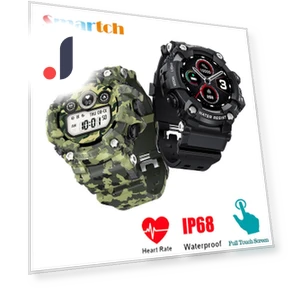 Smart Watch — Smartwatches, Tiktop2