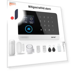 Smart WIFI Home Security Alarm System — Smart Home Security, TrendVibeCN