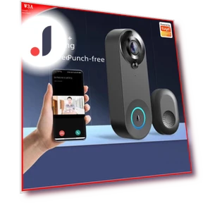 Smart Wireless WiFi Video Doorbell — Smart Home Security, TrendVibeCN