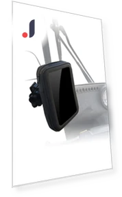Smartphone Holder Clamp Bar Set — Handlebar Gear, SAMURAI STYLE