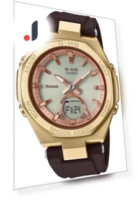Smartphone Link Solar Watch — Timepieces, Casio