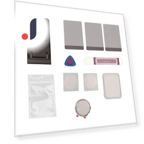 Smartwatch Screen Replacement Kit — Screen Protectors, OutsideWorld