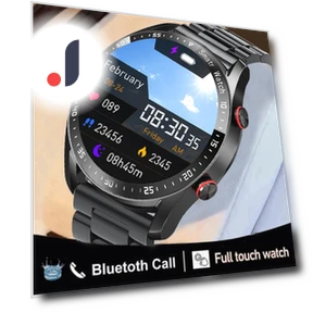 Smartwatch with ECG+PPG Health Monitoring — Smartwatches, Tiktop2