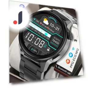 Smartwatch with ECG+PPG — Smartwatches, Tiktop2