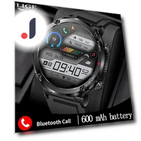 Smartwatch with Fitness Tracker — Smartwatches, LIGE