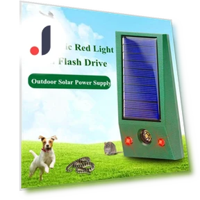 Solar Animal Repeller Outdoor Ultrasonic Device — Repellents, Smart Mouse
