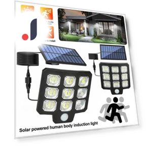 Solar Wall Lamp LED Wall Lamp — Garden Illumination, Lanzhong Solar lamp franchise