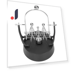 Steel Balancing Robot — Executive Desk, TOMTOP JMS