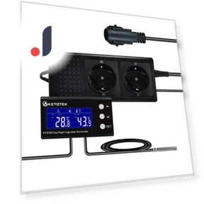 Temperature and Humidity Controller — Home Climate Control, Ketotek