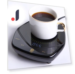Temperature Control Coffee Mug — Beverage Warmers, Power Hub