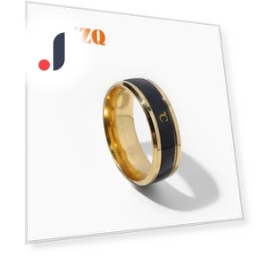 Temperature Sensor Rings for Couples — Smart Rings, AI Supermarket