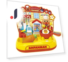 Touch to Smart Anpanman Kitchen — Interactive, TOKYO selection