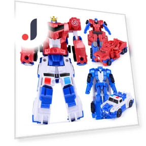 Transformable Automatic Robot Car — Mechanical Construction Kits, AAGWW