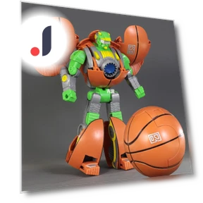 Transforming Football Toys Robot King Kong Basketball Warrior — Construction Kits, Bai Fen Bai Toys