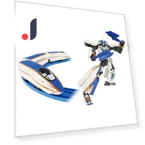 Transforming Robot Train — Interactive Figures & Robots, TAKARA TOMY