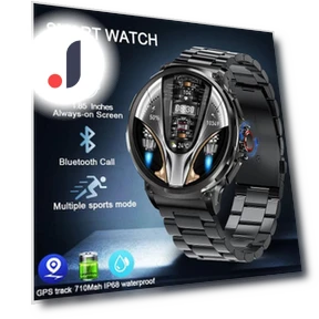 Ultra HD Smart Watch — Smartwatches, Reggo
