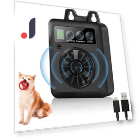 Ultrasonic Bark Limiter — Sonic Deterrents, Holland Ham