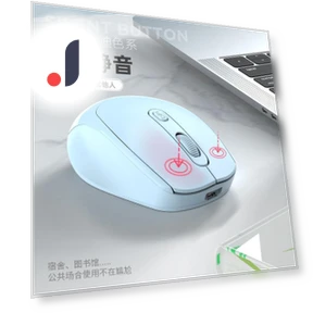 Universal Rechargeable Bluetooth Mouse — Computer Mice, SkyFin Home Haven