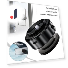 Universal Smart Vacuum Adsorption Car Phone Holder — Dashboard Installation Kits, World Auto Parts