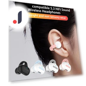 Universal Touch Sports Stereo Headphones — In-Ear Headphones, EasyDoSports