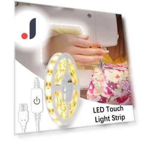 USB LED Strip Light with Touch Sensor — LED Strips, SaiMili Light