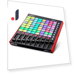 USB MIDI Controller with 64 RGB Pads — MIDI Control Devices, Akai Professional
